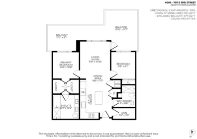 Playground / Recreational Area Near 208 707 E 3 Street, North Vancouver, BC