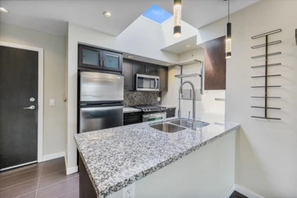 Dining Area Photo of 411 405 Skeena Street, Vancouver, BC