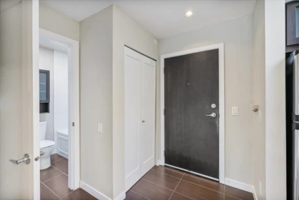 Family Room Photo of 411 405 Skeena Street, Vancouver, BC
