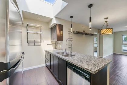 Kitchen Photo of 411 405 Skeena Street, Vancouver, BC