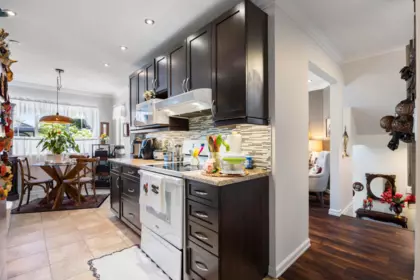 Breakfast Nook Photo of 35 2561 Runnel Drive, Coquitlam, BC