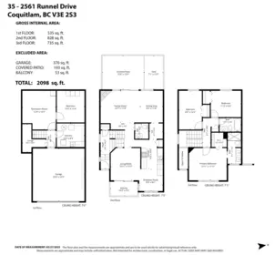 Community Amenities Photo (Clubhouse) of 35 2561 Runnel Drive, Coquitlam, BC