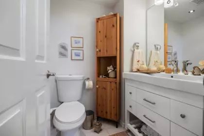 Powder Room Photo of 35 2561 Runnel Drive, Coquitlam, BC