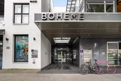 211 1588 E Hastings Street, Vancouver, BC, Vancouver — Apartment/Condo for sale