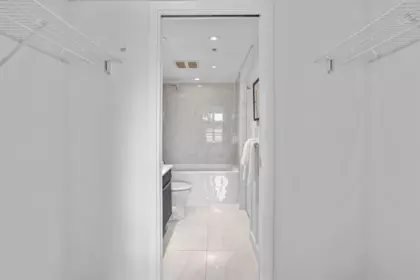 Guest Bathroom Photo of 211 1588 E Hastings Street, Vancouver, BC