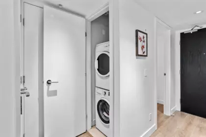 Laundry Room Photo of 211 1588 E Hastings Street, Vancouver, BC