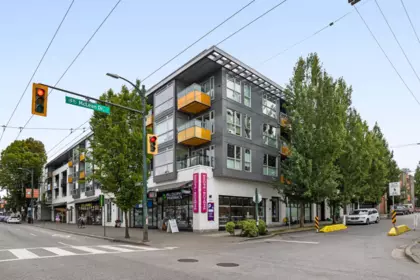 Swimming Pool Photo of 211 1588 E Hastings Street, Vancouver, BC