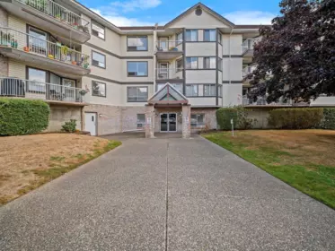 Aerial View of 205 5710 201 Street, Langley, BC