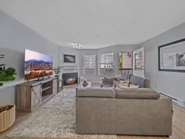 Family Room Photo of 205 5710 201 Street, Langley, BC