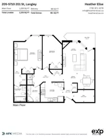 Fitness Center Photo Near 205 5710 201 Street, Langley, BC