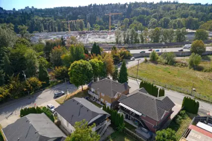 Exterior Rear Photo of 575 Alderson Avenue, Coquitlam, BC