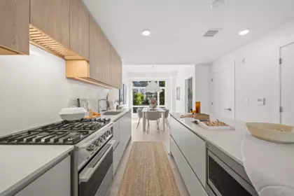 Kitchen Island Photo of 225 1010 W 47th Avenue, Vancouver, BC