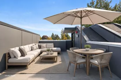 Outdoor Patio Photo of 225 1010 W 47th Avenue, Vancouver, BC
