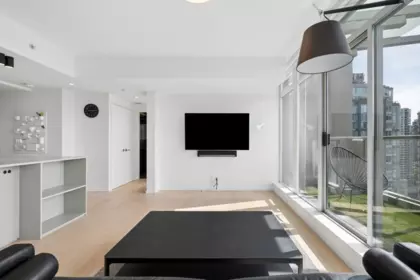 Family Room Photo of PH2005 1055 Richards Street, Vancouver, BC