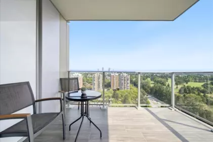 Dining Area Photo of 2207 7418 Paulson Street, Vancouver, BC