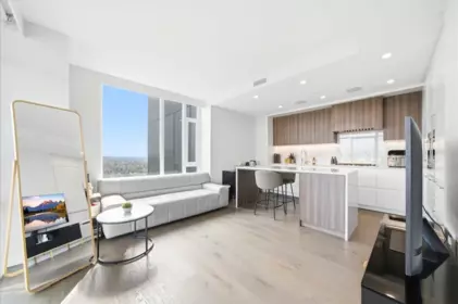 Family Room Photo of 2207 7418 Paulson Street, Vancouver, BC