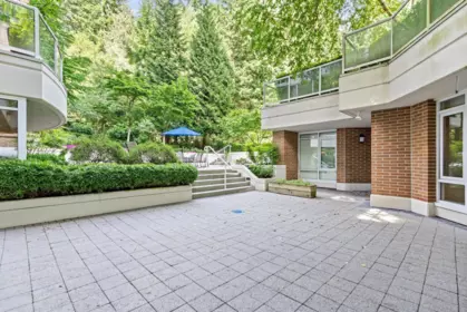 Living Room Photo of 704 5615 Hampton Place, Vancouver, BC