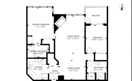 Pantry Photo of 704 5615 Hampton Place, Vancouver, BC