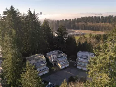 Aerial View of 11 2425 Edgemont Boulevard, North Vancouver, BC