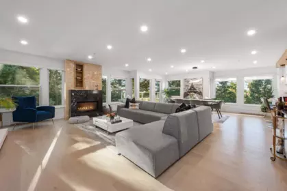 Office / Den Photo of 11 2425 Edgemont Boulevard, North Vancouver, BC