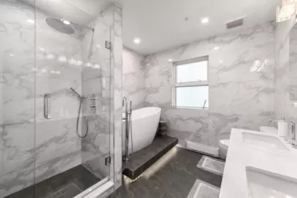 Powder Room Photo of 11 2425 Edgemont Boulevard, North Vancouver, BC