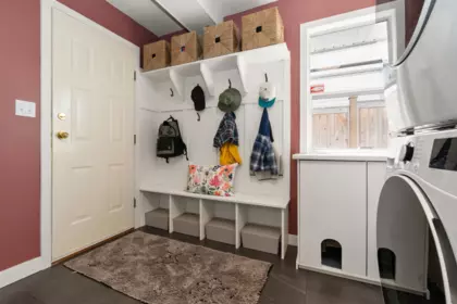 Laundry Room Photo of 5892 Glendale Drive, Chilliwack, BC