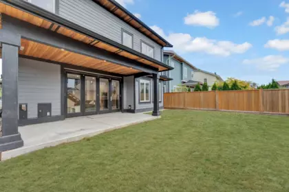Aerial View of 5094A Bentley Drive, Ladner, BC