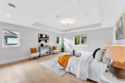 Basement Recreation Room Photo of 5094A Bentley Drive, Ladner, BC