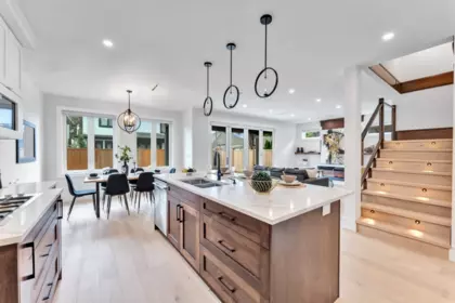 Breakfast Nook Photo of 5094A Bentley Drive, Ladner, BC