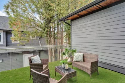 Garden / Landscaping Photo of 5094A Bentley Drive, Ladner, BC