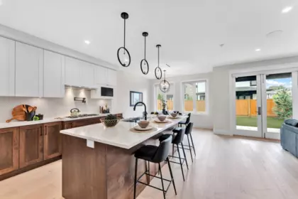 Kitchen Island Photo of 5094A Bentley Drive, Ladner, BC
