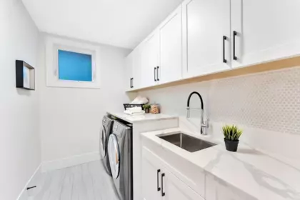 Kitchen Photo of 5094A Bentley Drive, Ladner, BC