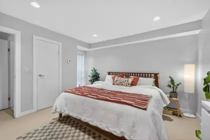 Bedroom 3 Photo of 311 1922 W 7th Avenue, Vancouver, BC