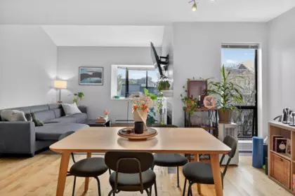 Kitchen Island Photo of 311 1922 W 7th Avenue, Vancouver, BC