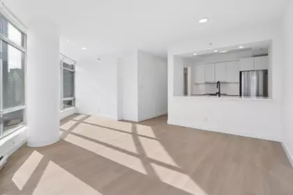 Dining Area Photo of 1506 1288 Alberni Street, Vancouver, BC