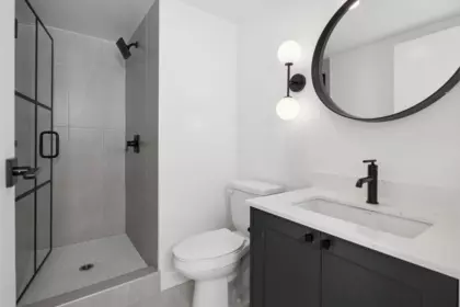 Guest Bathroom Photo of 1506 1288 Alberni Street, Vancouver, BC