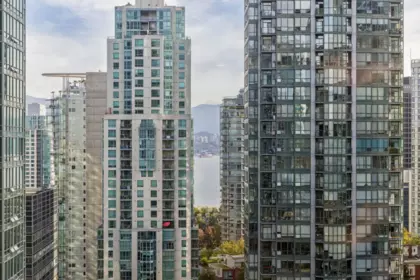 Office / Den Photo of 1506 1288 Alberni Street, Vancouver, BC