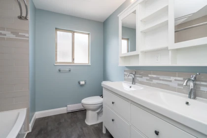 Laundry Room Photo of 14 2420 Pitt River Road, Port Coquitlam, BC