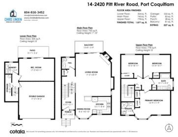 Neighborhood Park Photo Near 14 2420 Pitt River Road, Port Coquitlam, BC
