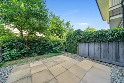 Backyard Photo of 3 301 Klahanie Drive, Port Moody, BC
