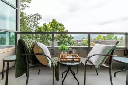 Backyard Photo of 404 4160 Albert Street, Burnaby, BC