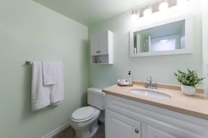 Basement Recreation Room Photo of 404 4160 Albert Street, Burnaby, BC