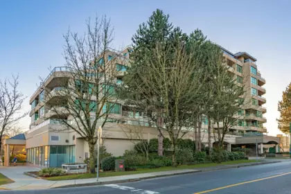 Exterior Rear Photo of 404 4160 Albert Street, Burnaby, BC