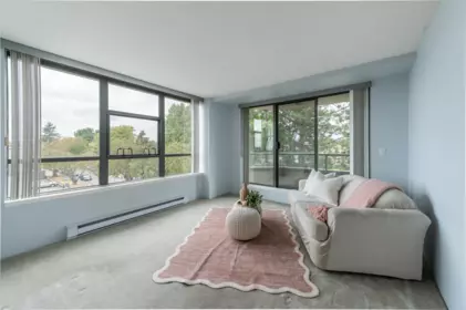 Garage Interior Photo of 404 4160 Albert Street, Burnaby, BC