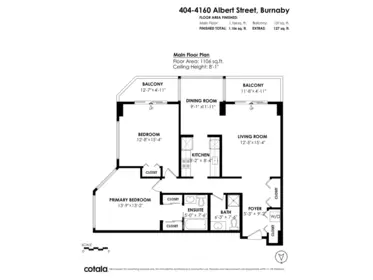 Playground / Recreational Area Near 404 4160 Albert Street, Burnaby, BC