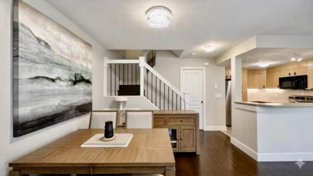 Breakfast Nook Photo of 28 7428 Southwynde Avenue, Burnaby, BC