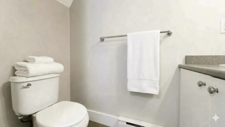 Powder Room Photo of 28 7428 Southwynde Avenue, Burnaby, BC