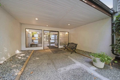 Exterior Rear Photo of 316 8880 No 1 Road, Richmond, BC