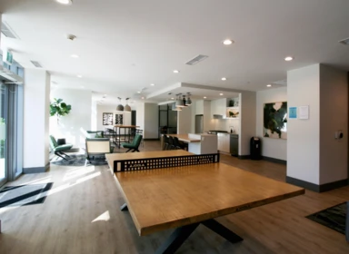 Kitchen Island Photo of 522 3430 E Kent Avenue South, Vancouver, BC