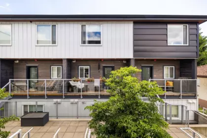 Backyard Photo of 109 453 E 16th Avenue, Vancouver, BC